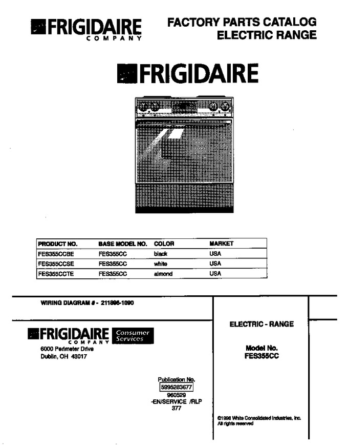 Diagram for FES355CCTE
