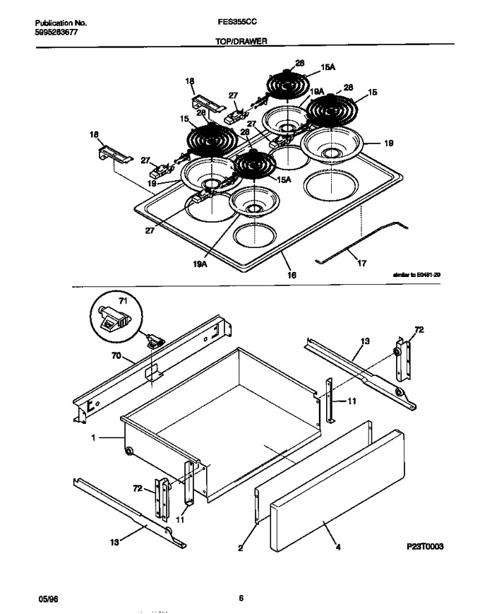 Diagram for FES355CCTE