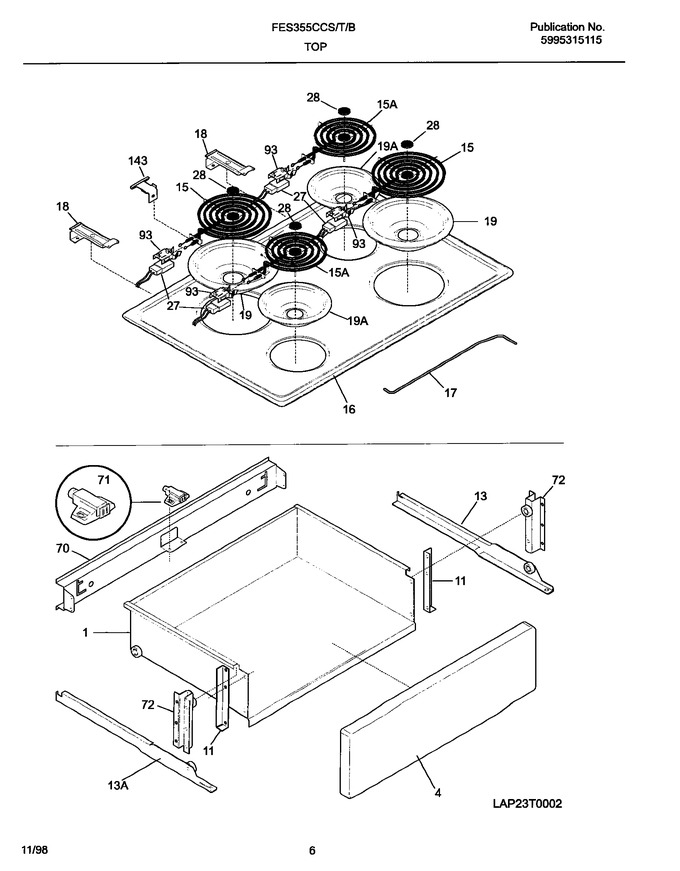 Diagram for FES355CCBF