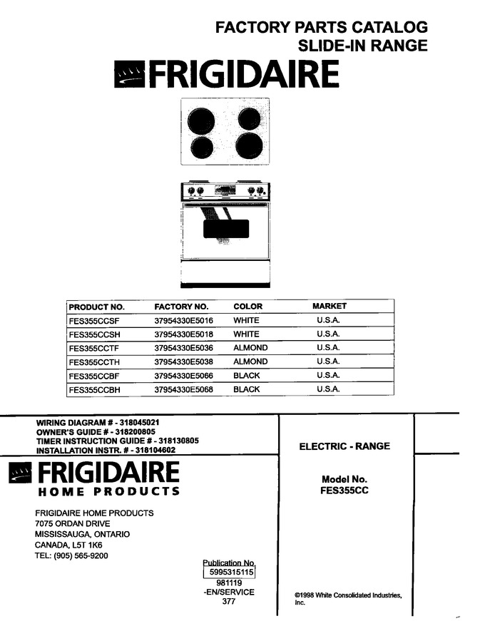 Diagram for FES355CCBF