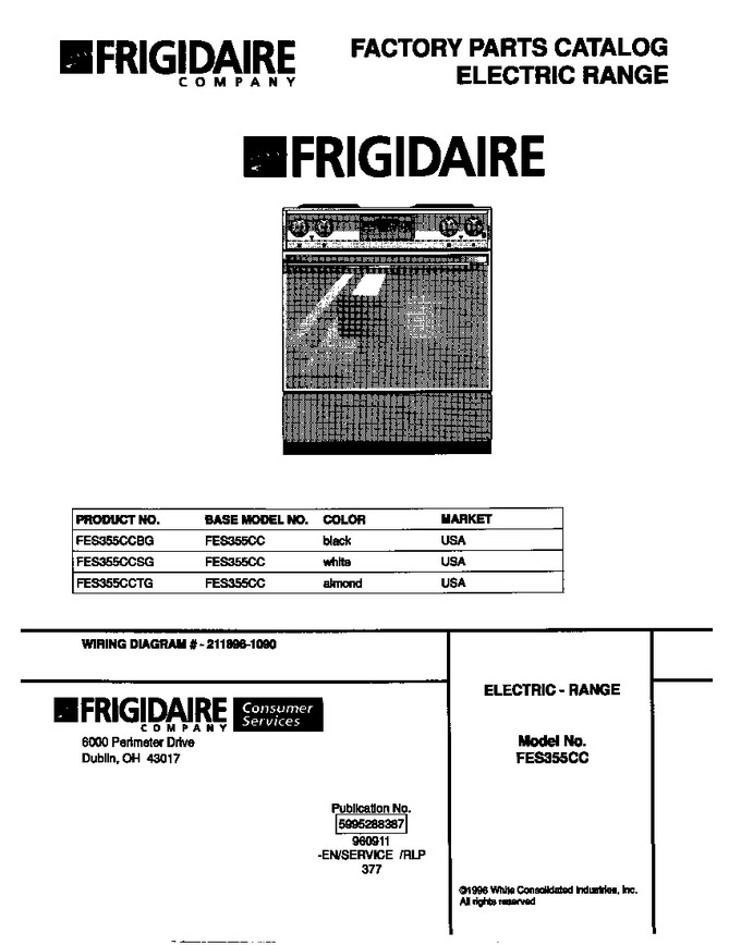 Diagram for FES355CCBG