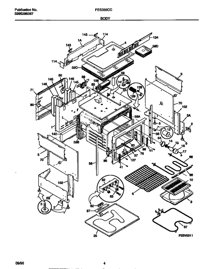 Diagram for FES355CCSG