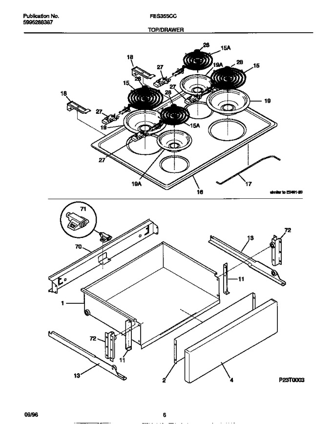 Diagram for FES355CCBG