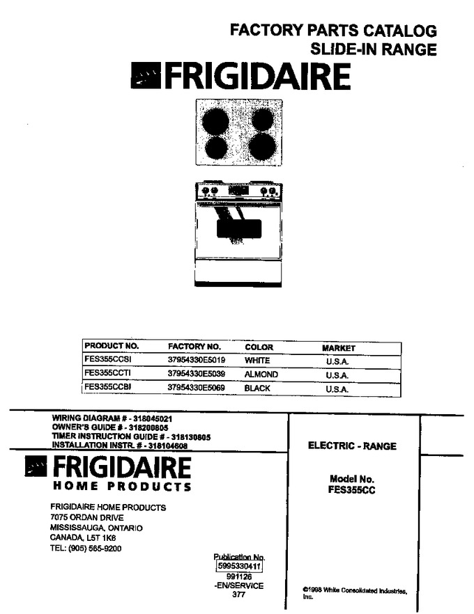 Diagram for FES355CCTI