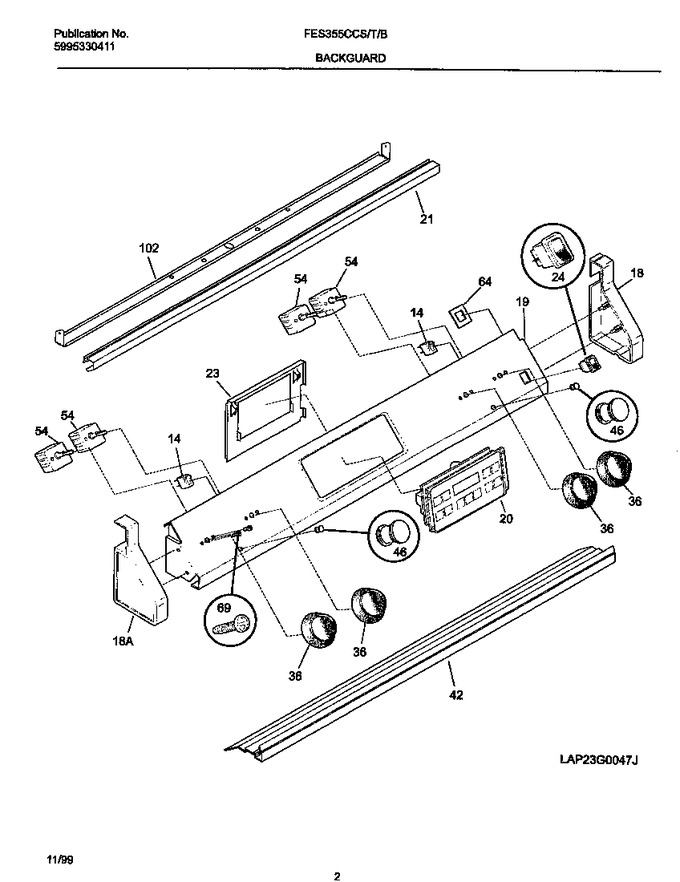 Diagram for FES355CCSI