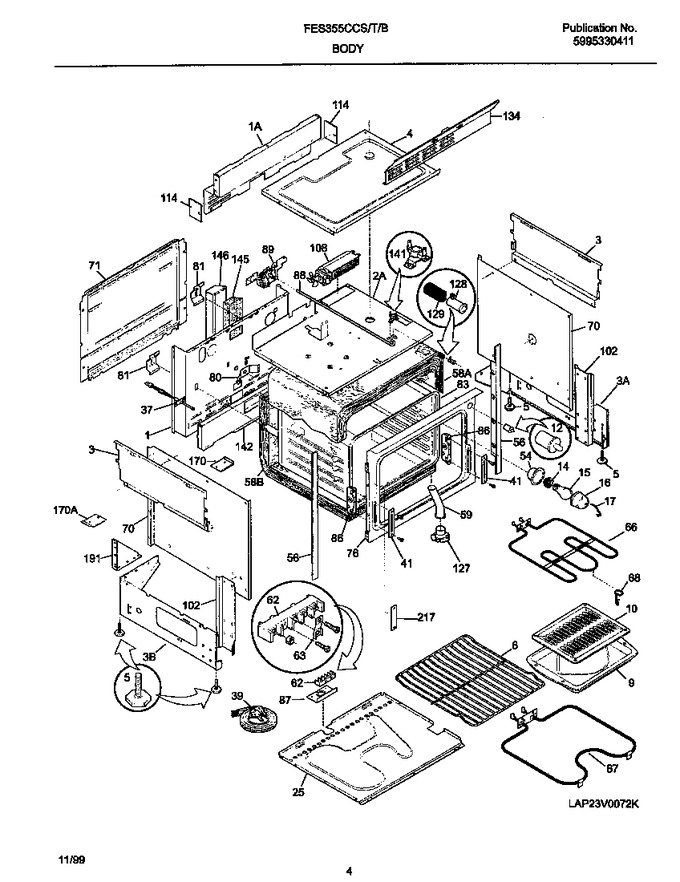 Diagram for FES355CCSI
