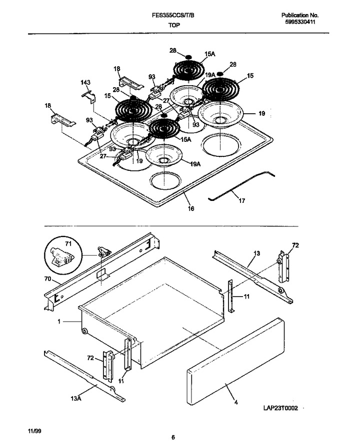 Diagram for FES355CCSI