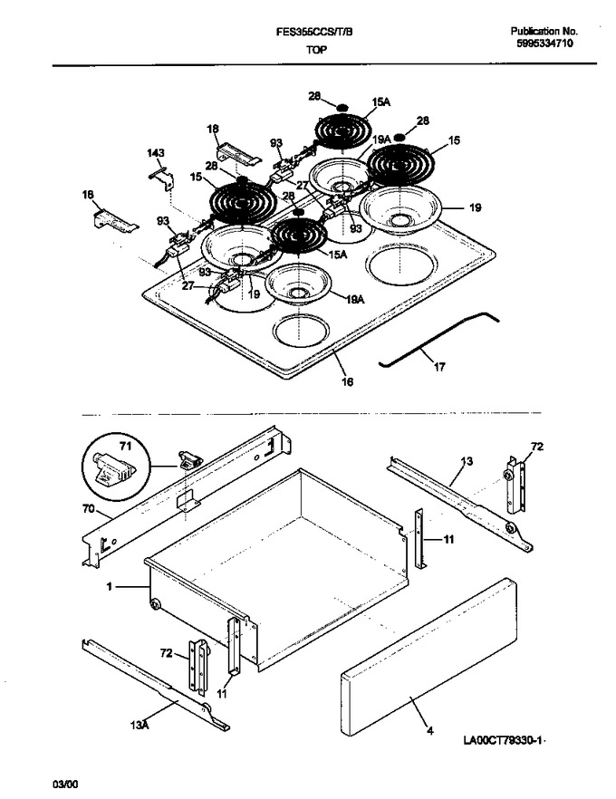 Diagram for FES355CCTJ