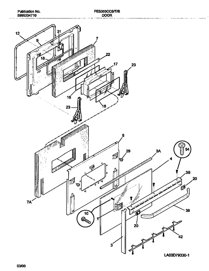 Diagram for FES355CCTJ
