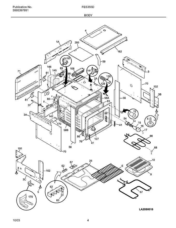 Diagram for FES355DBA
