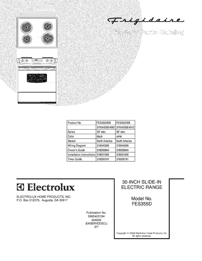 Diagram for FES355DBB
