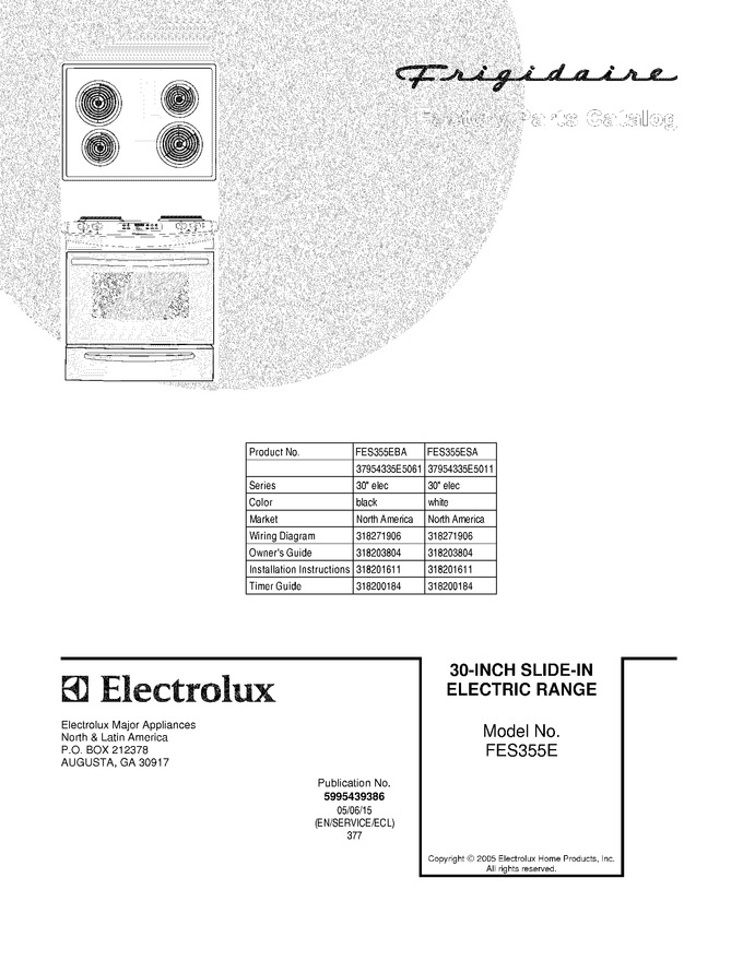 Diagram for FES355EBA