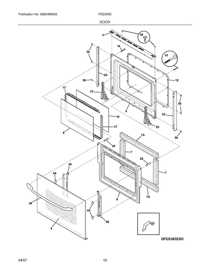 Diagram for FES355ESC