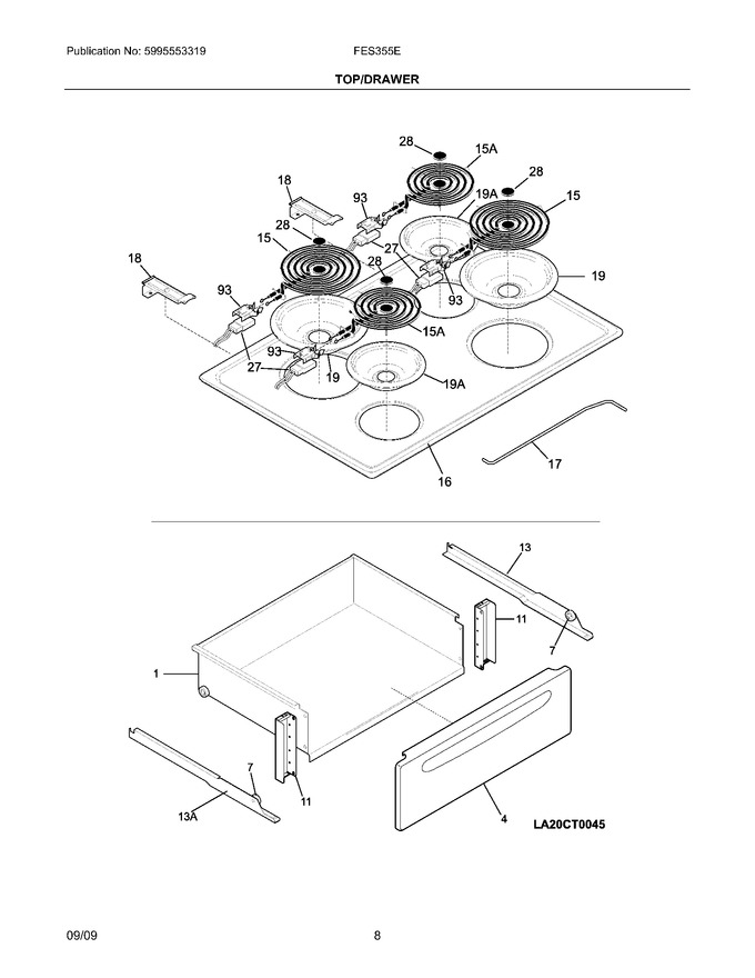Diagram for FES355EBE
