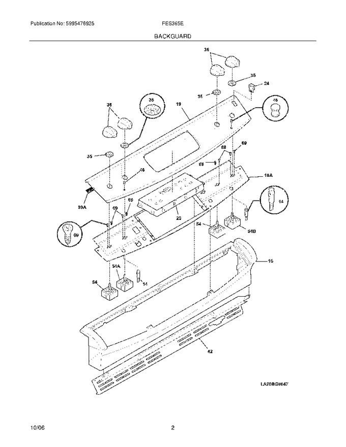 Diagram for FES365EQC