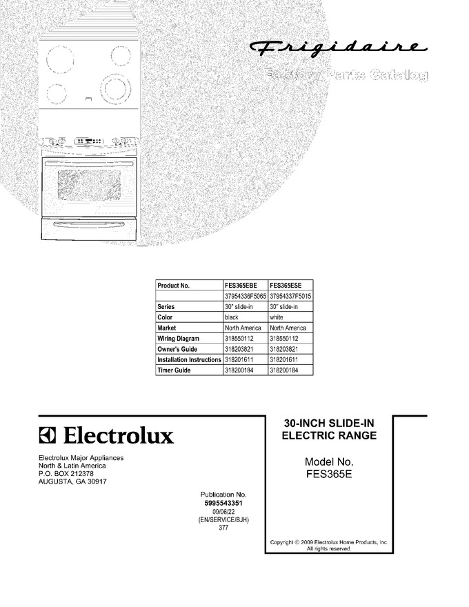 Diagram for FES365ESE