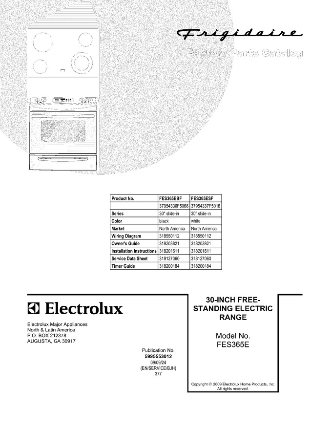 Diagram for FES365EBF