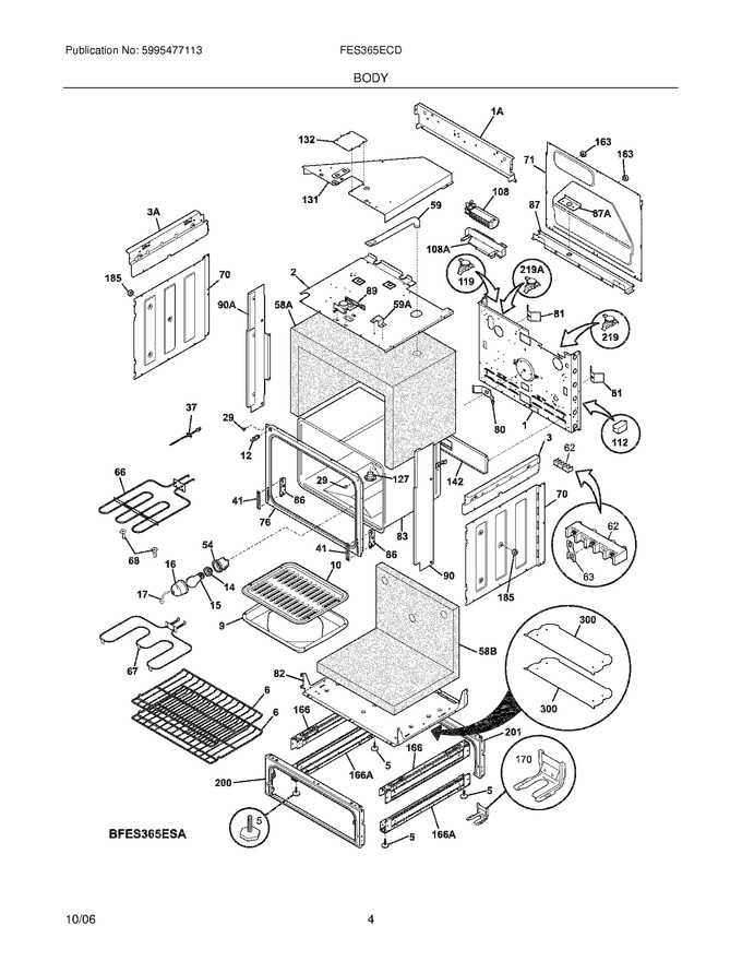 Diagram for FES365ECD