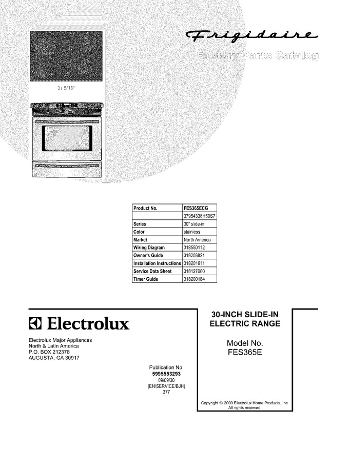Diagram for FES365ECG