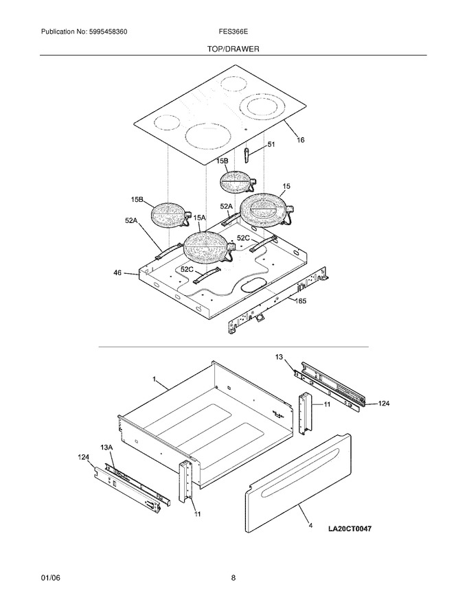 Diagram for FES366EQB