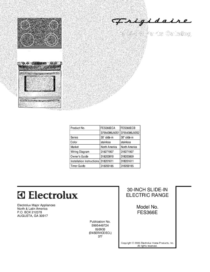 Diagram for FES366ECB