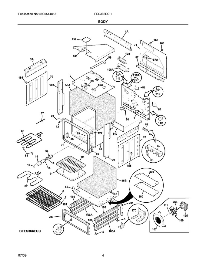 Diagram for FES366ECH