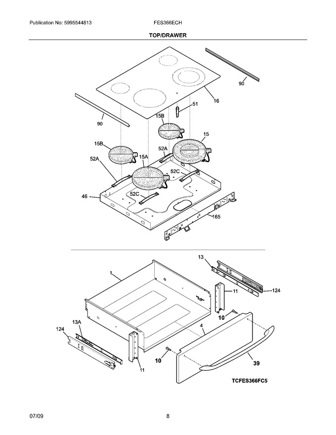 Diagram for FES366ECH