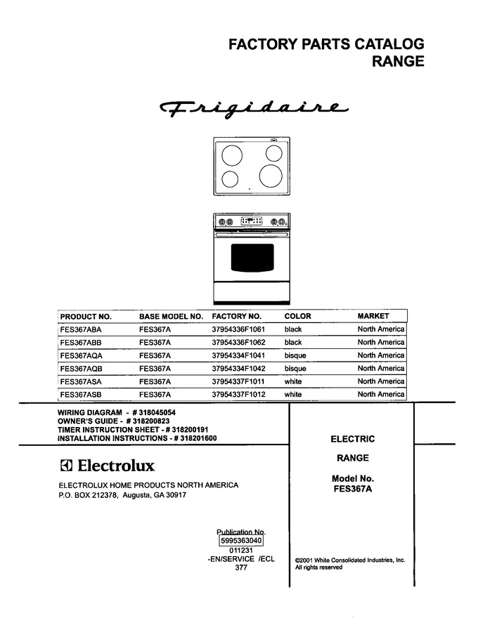 Diagram for FES367ABA