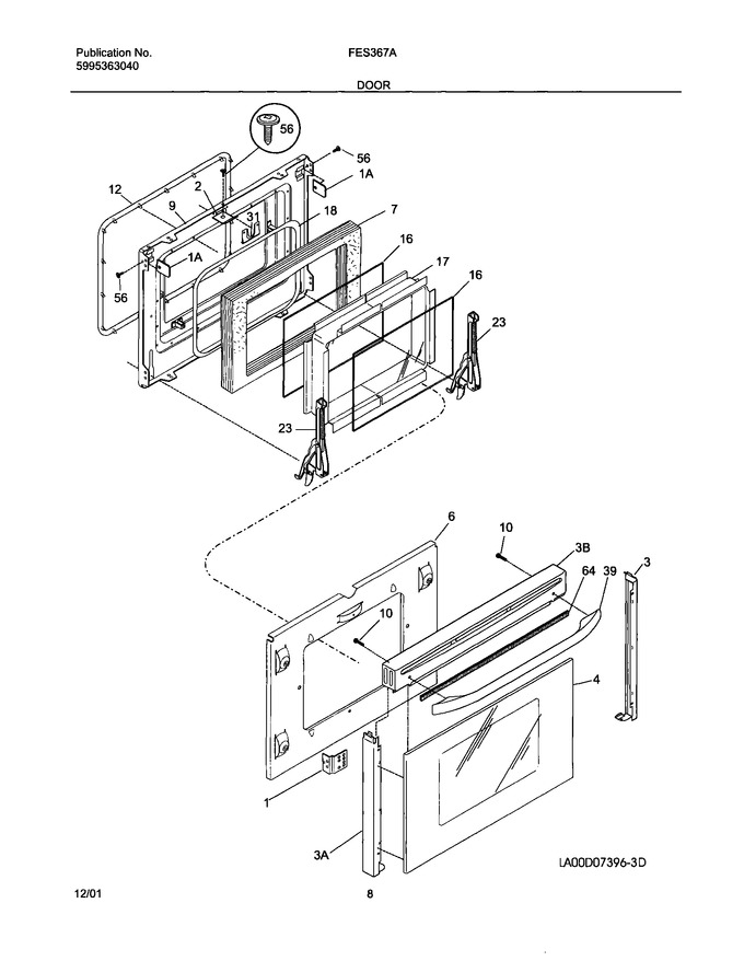 Diagram for FES367AQB
