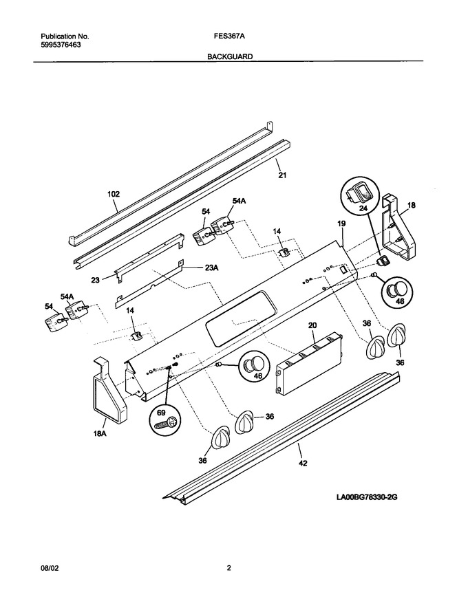 Diagram for FES367ASE