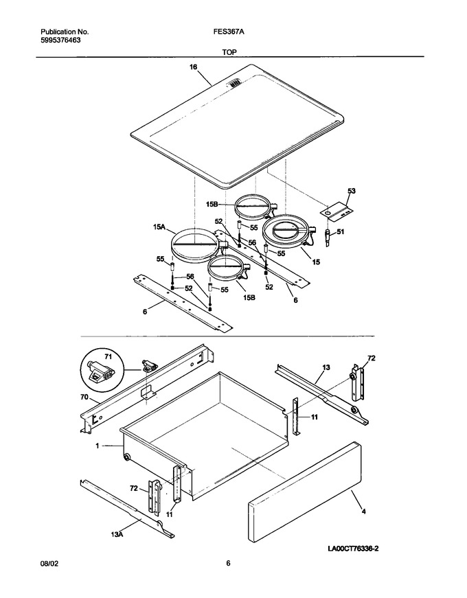 Diagram for FES367AQE