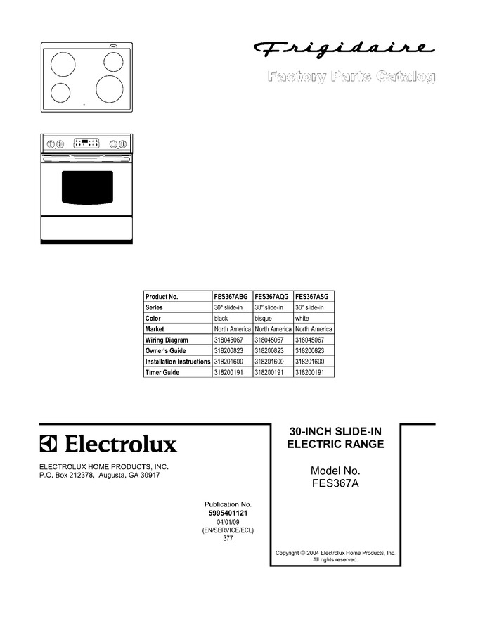 Diagram for FES367ABG