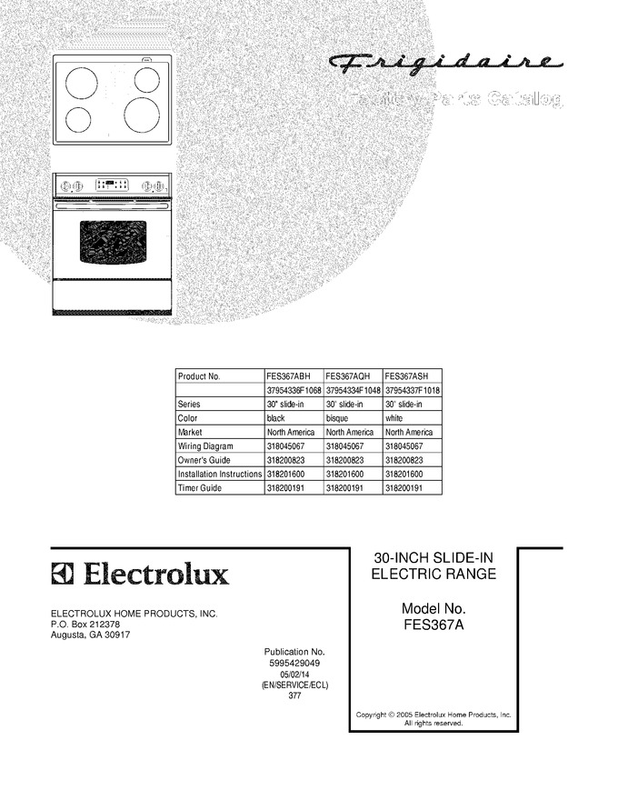 Diagram for FES367ABH