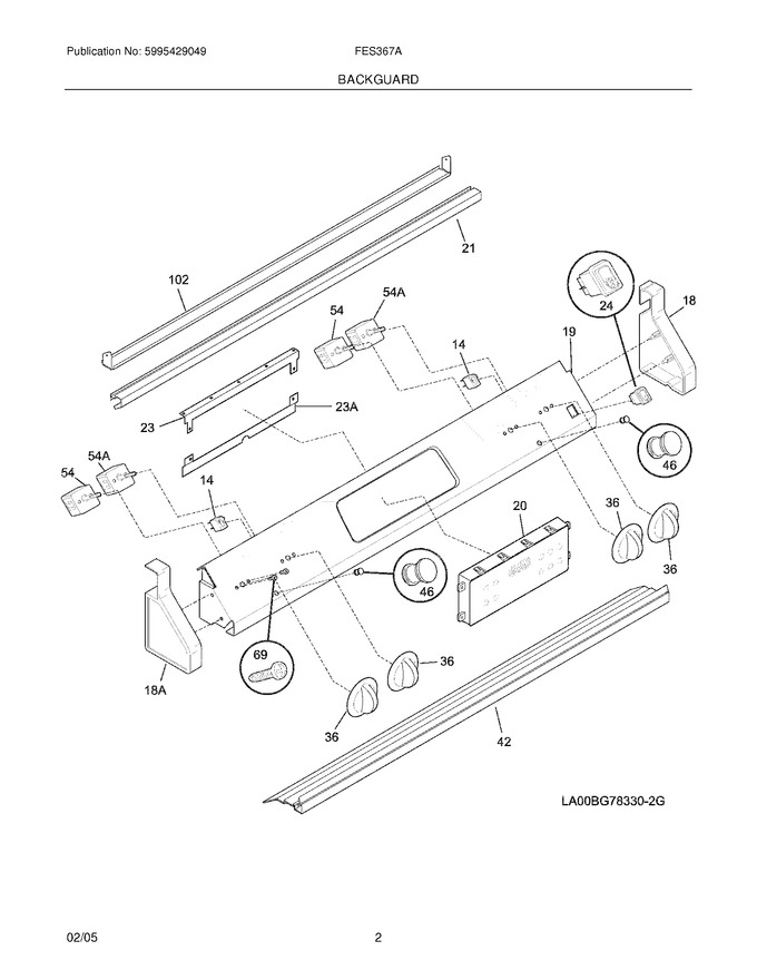 Diagram for FES367ABH