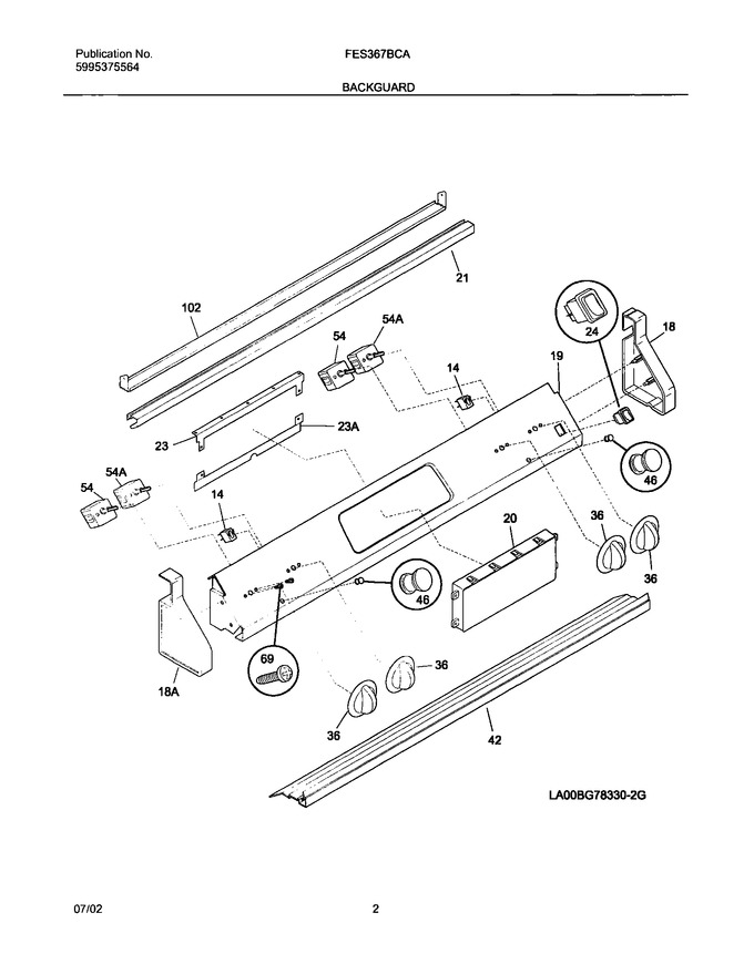 Diagram for FES367BCA