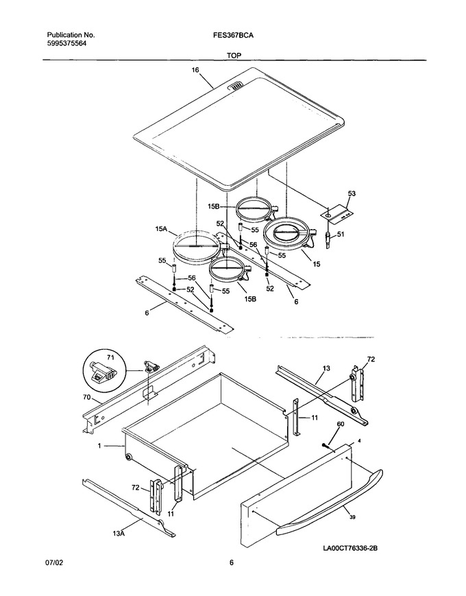 Diagram for FES367BCA