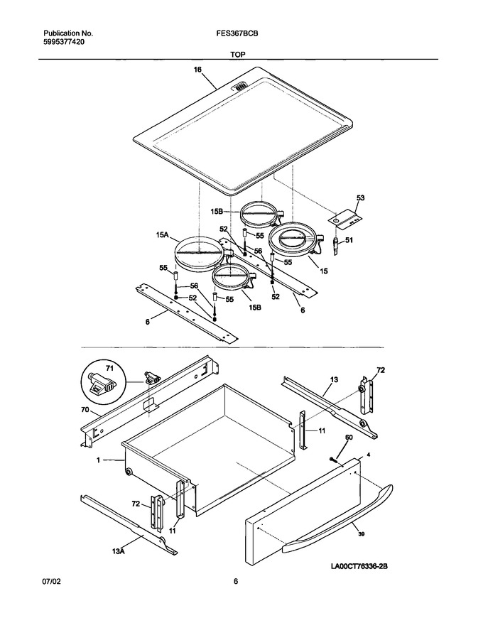 Diagram for FES367BCB