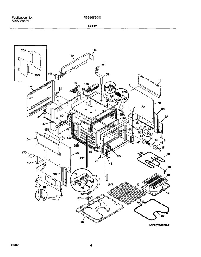 Diagram for FES367BCC