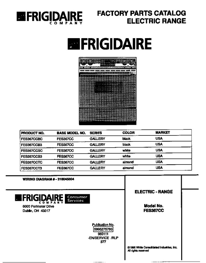 Diagram for FES367CCTC