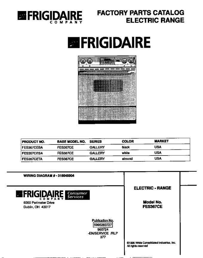Diagram for FES367CETA