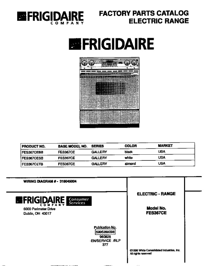 Diagram for FES367CETB