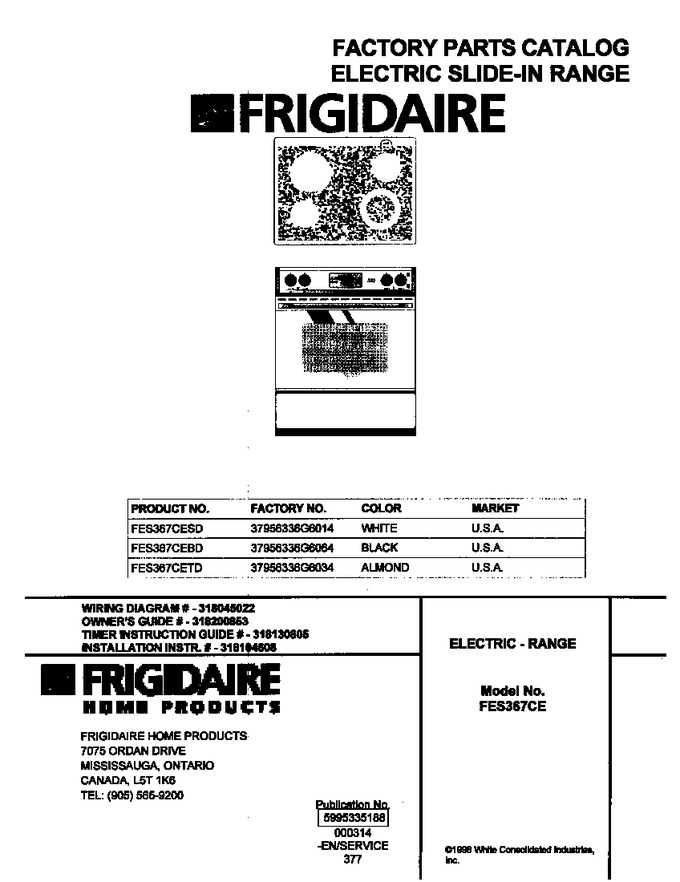 Diagram for FES367CESD