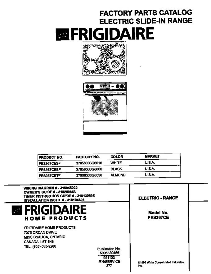 Diagram for FES367CEBF