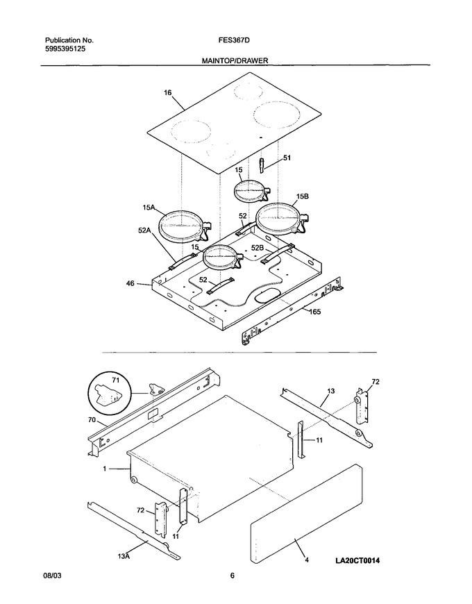 Diagram for FES367DQA