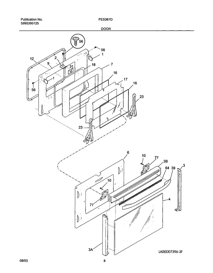 Diagram for FES367DBA