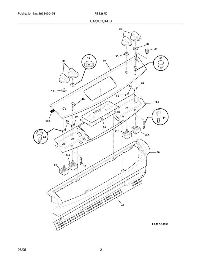 Diagram for FES367DSC