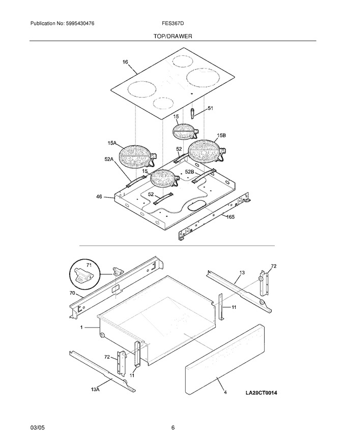 Diagram for FES367DSC