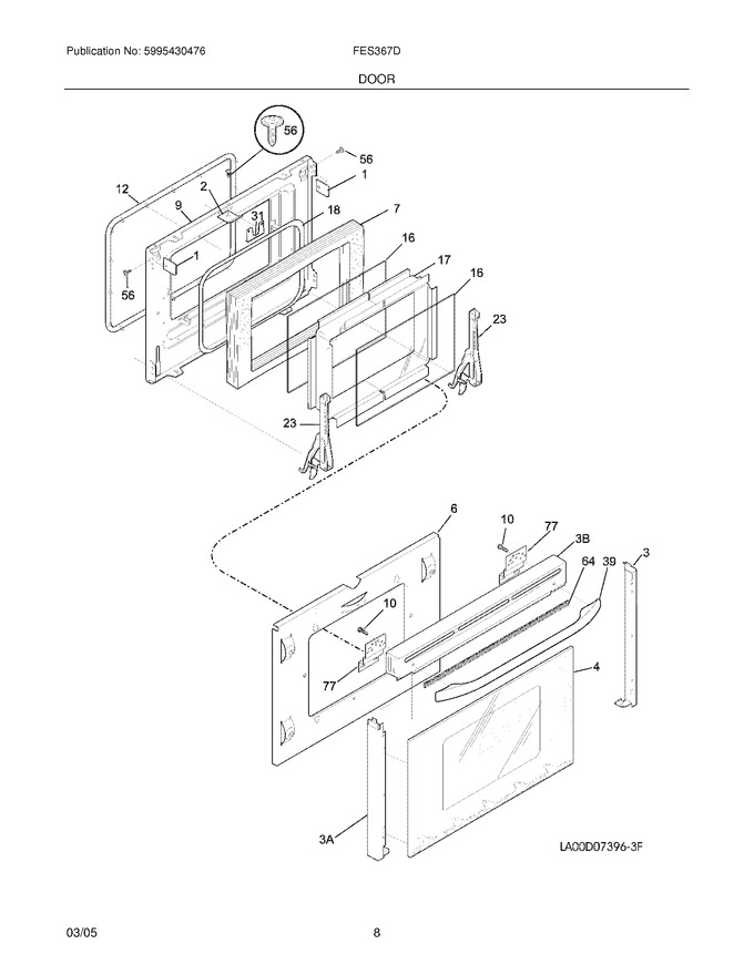 Diagram for FES367DSC