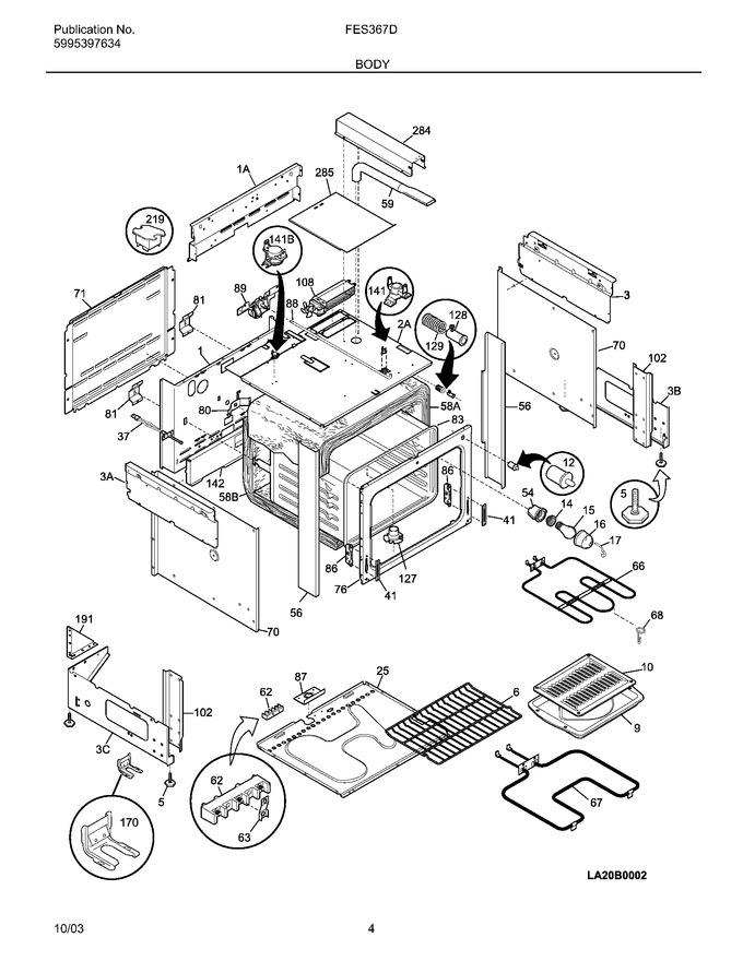 Diagram for FES367DCB