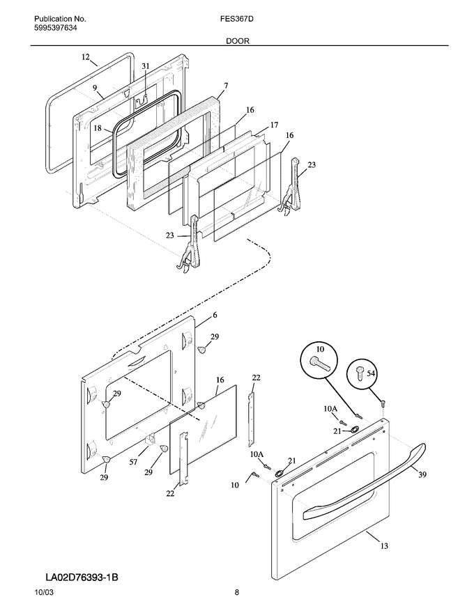 Diagram for FES367DCA